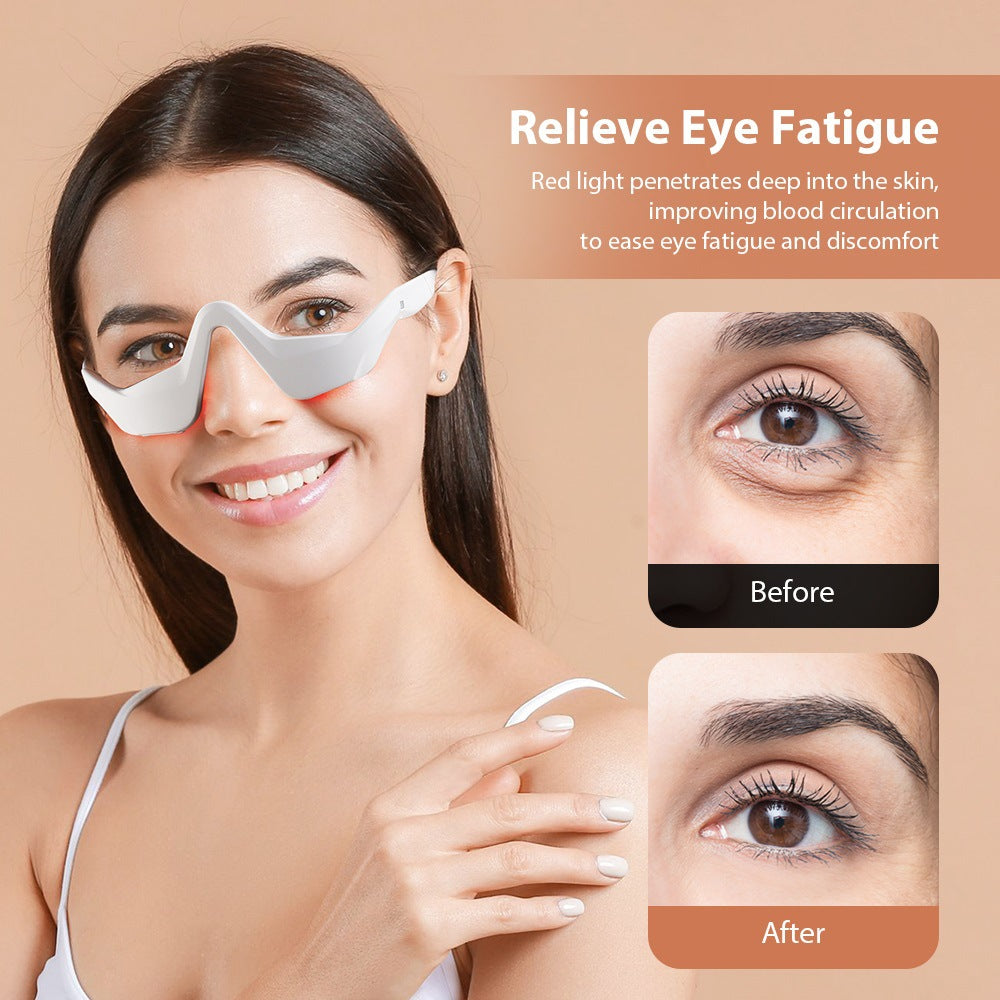 Eye Massager Relieves Eye Fatigue Eyes Massage Glasses Eye Fatigue Relief Massager Under-Eye Glasses Massager-0