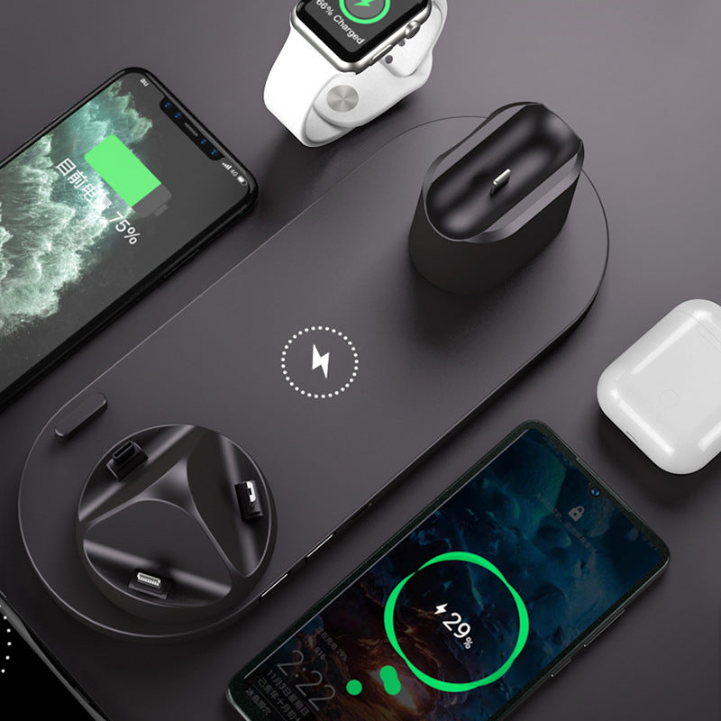3-in-1 Wireless Charging Station – iPhone, Apple Watch & AirPods