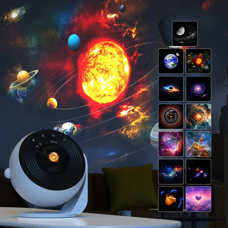 4K HD Earth Projector PRO – Προβολέας 360° για Ambient Atmosphere