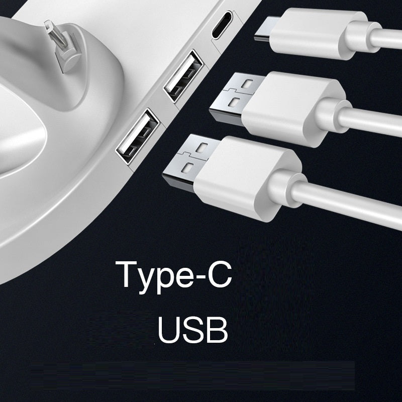 3-in-1 Wireless Charging Station – iPhone, Apple Watch & AirPods