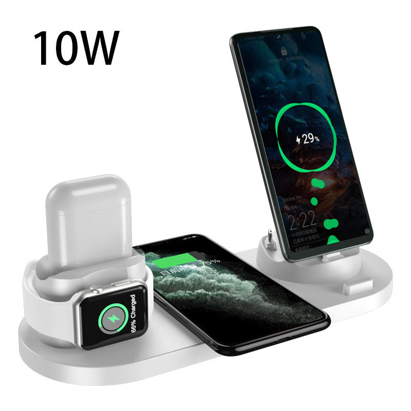 3-in-1 Wireless Charging Station – iPhone, Apple Watch & AirPods