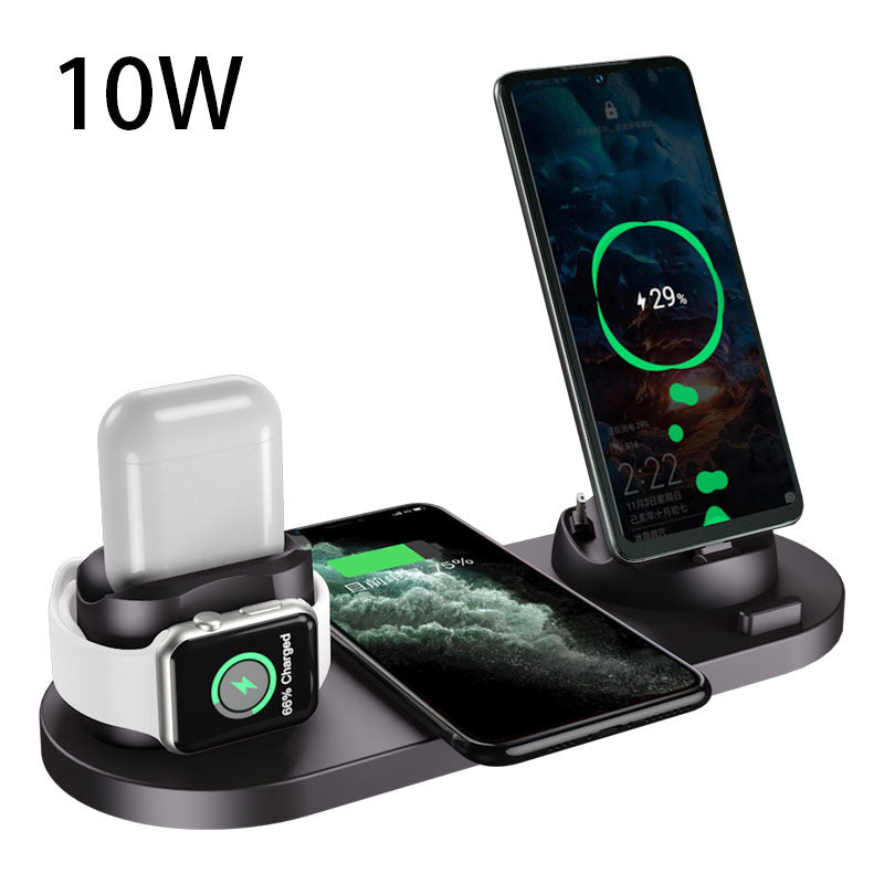 3-in-1 Wireless Charging Station – iPhone, Apple Watch & AirPods