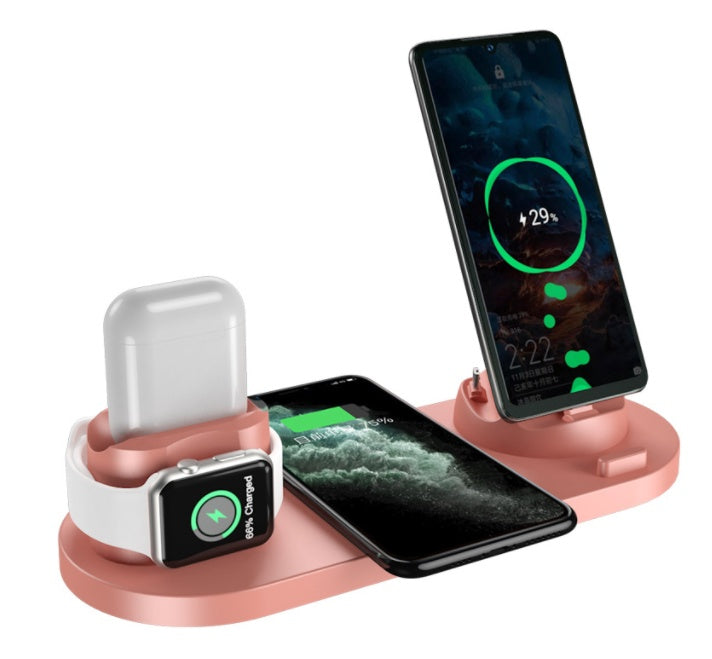 3-in-1 Wireless Charging Station – iPhone, Apple Watch & AirPods