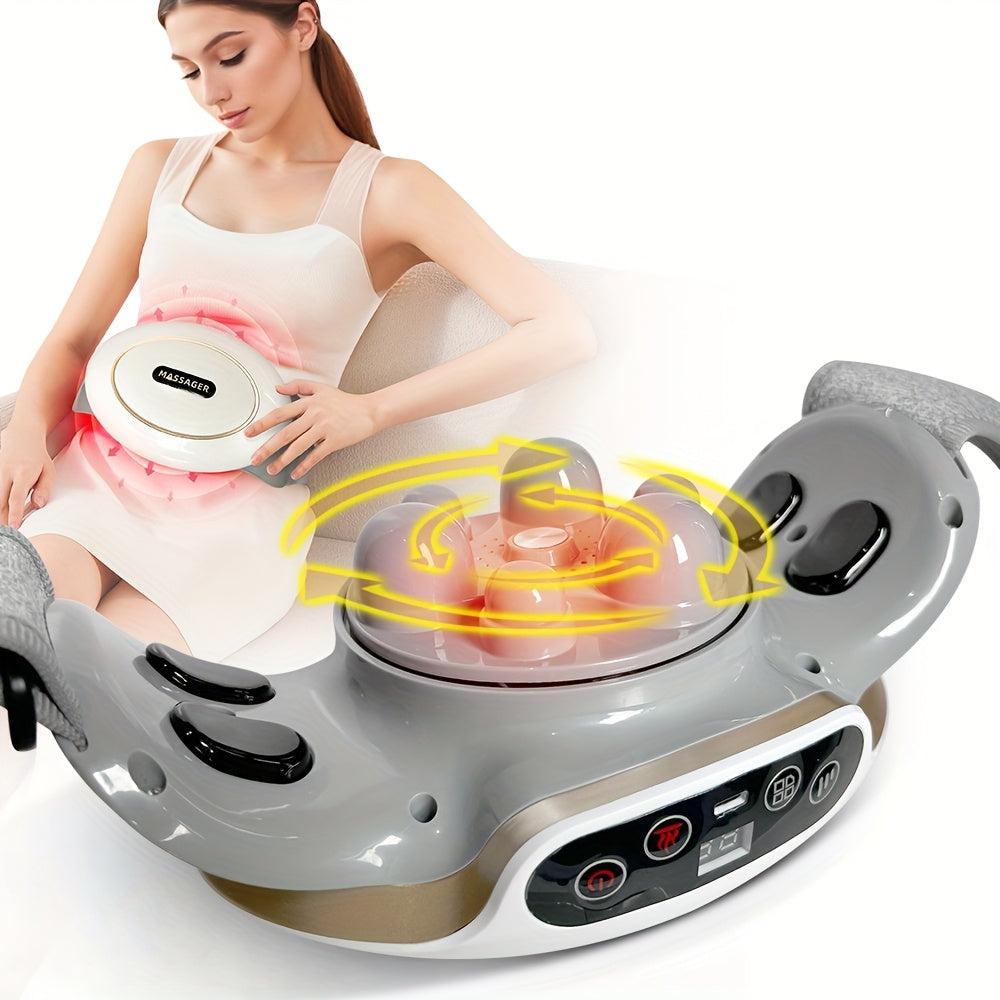 Automatic Abdominal roller with 3 roller Modes
