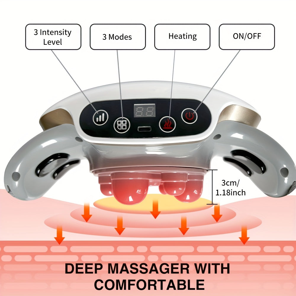 Automatic Abdominal roller with 3 roller Modes