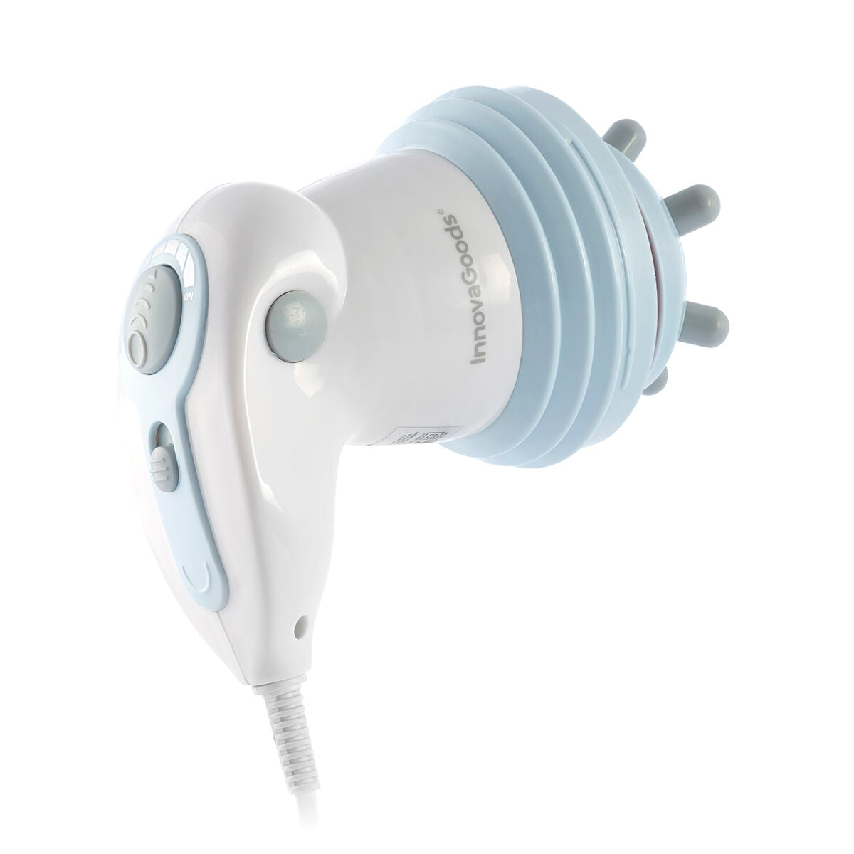 Pack Vibrating Anti-Cellulite Massager with Infrared 5 in 1 and Firming Body Lotion InnovaGoods