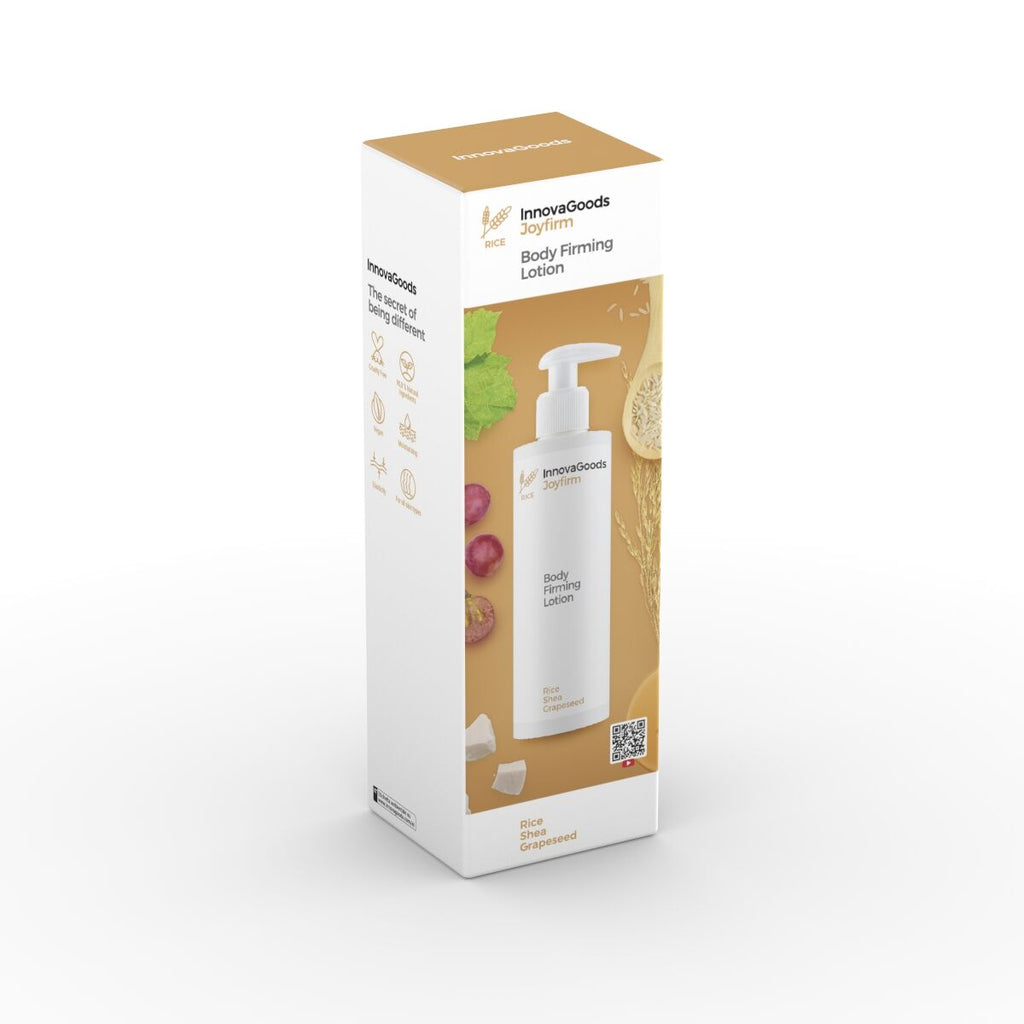 Pack Vibrating Anti-Cellulite Massager with Infrared 5 in 1 and Firming Body Lotion InnovaGoods