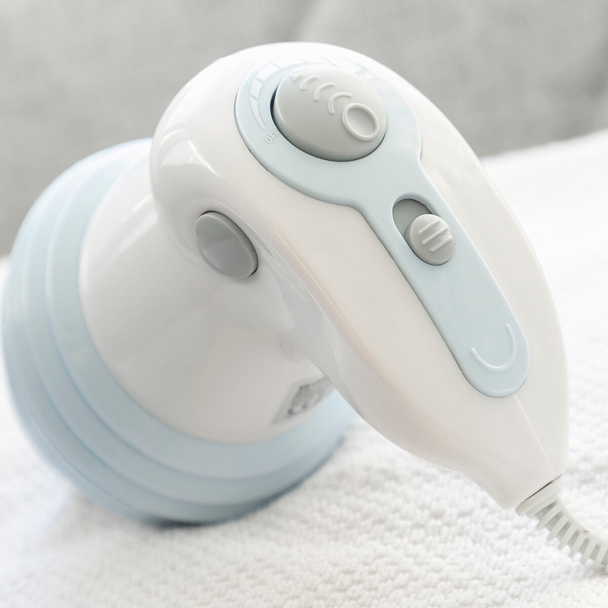 Pack Vibrating Anti-Cellulite Massager with Infrared 5 in 1 and Firming Body Lotion InnovaGoods
