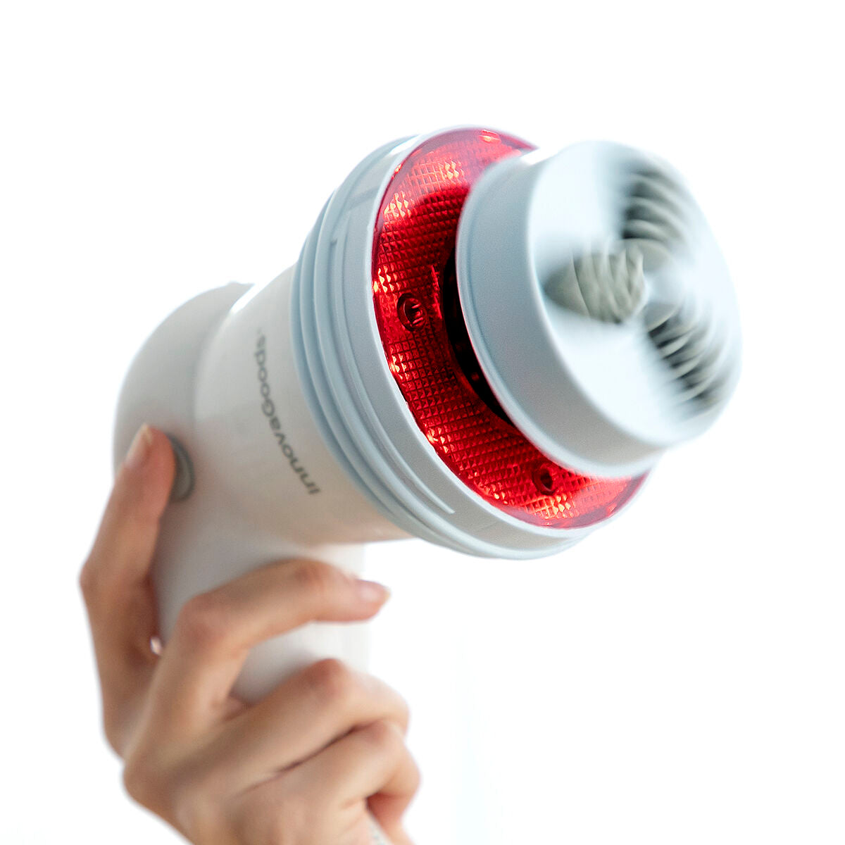 Pack Vibrating Anti-Cellulite Massager with Infrared 5 in 1 and Firming Body Lotion InnovaGoods