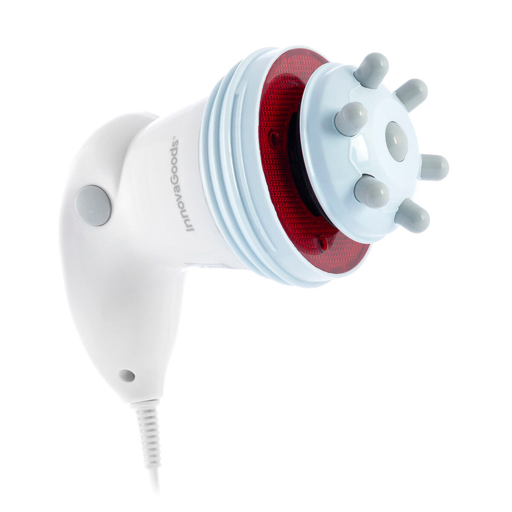Pack Vibrating Anti-Cellulite Massager with Infrared 5 in 1 and Firming Body Lotion InnovaGoods