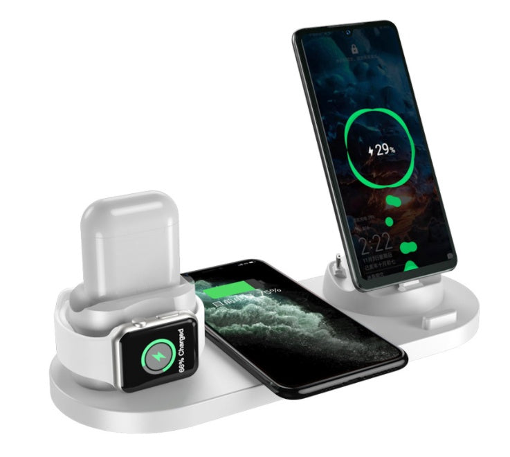 3-in-1 Wireless Charging Station – iPhone, Apple Watch & AirPods
