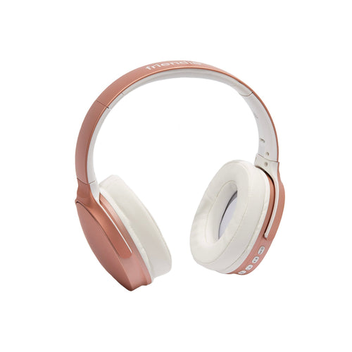 AIR Aura Rose Gold – Premium Over-Ear Wireless Headphones