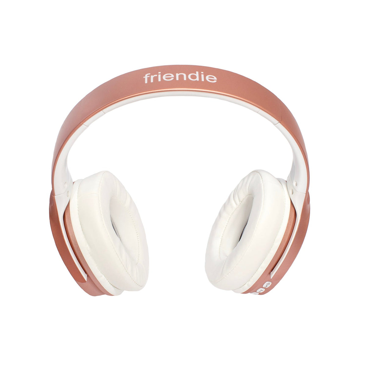 AIR Aura Rose Gold – Premium Over-Ear Wireless Headphones