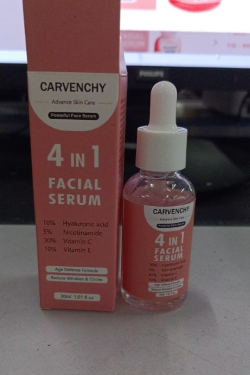 Anti-Aging & Brightening Facial Serum