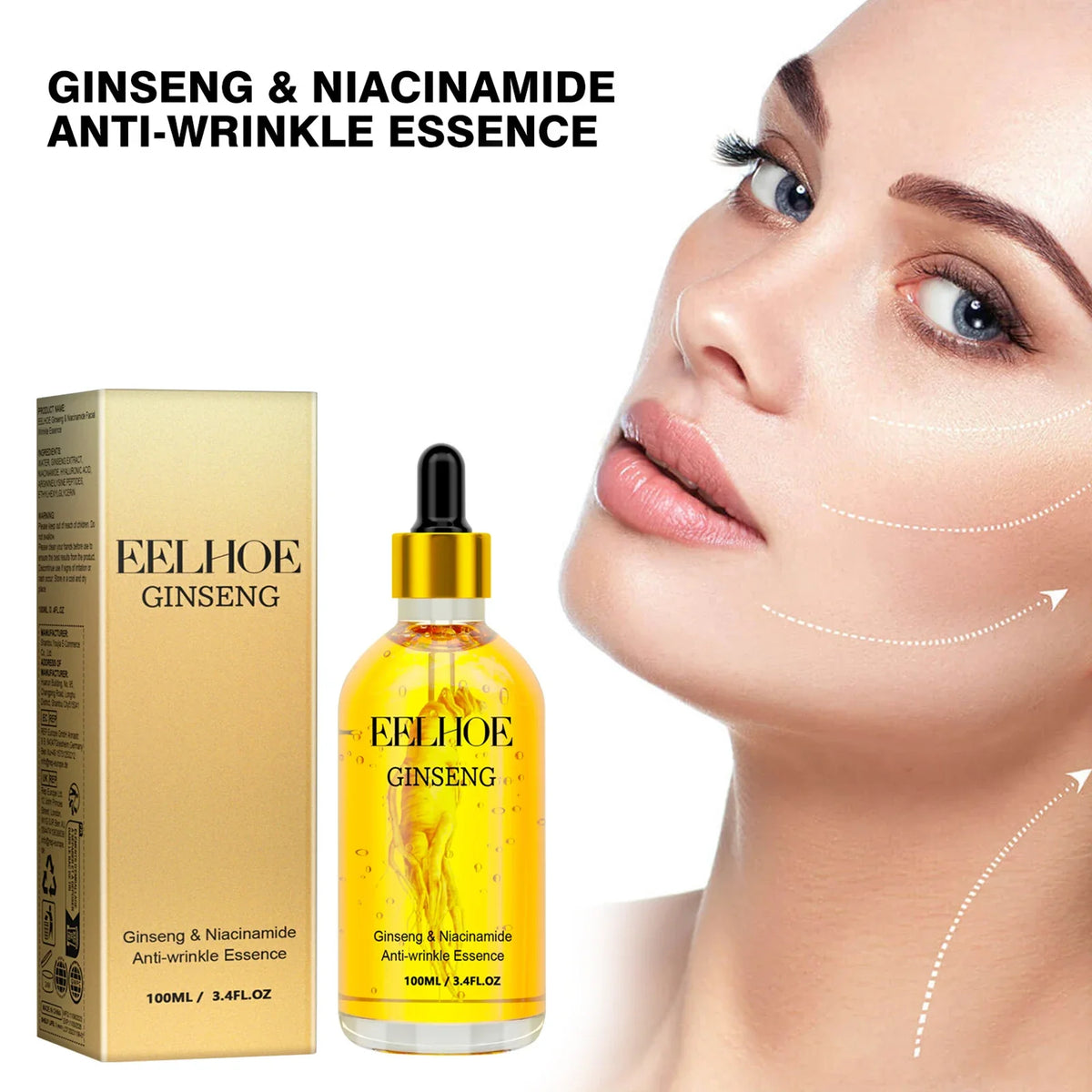 EELHOE Ginseng Glow Facial Serum