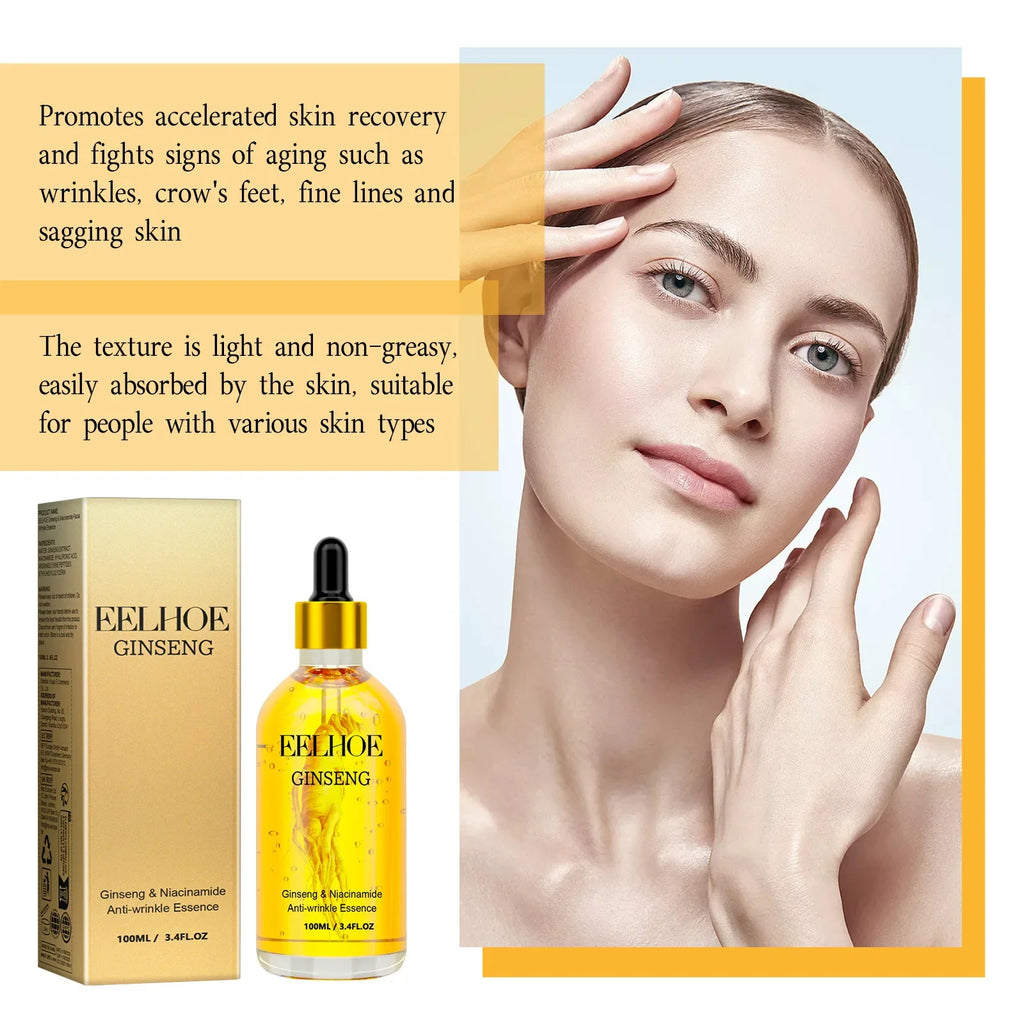 EELHOE Ginseng Glow Facial Serum