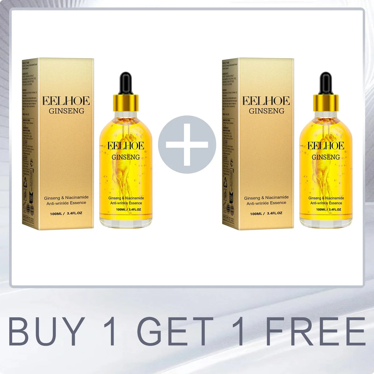 EELHOE Ginseng Glow Facial Serum