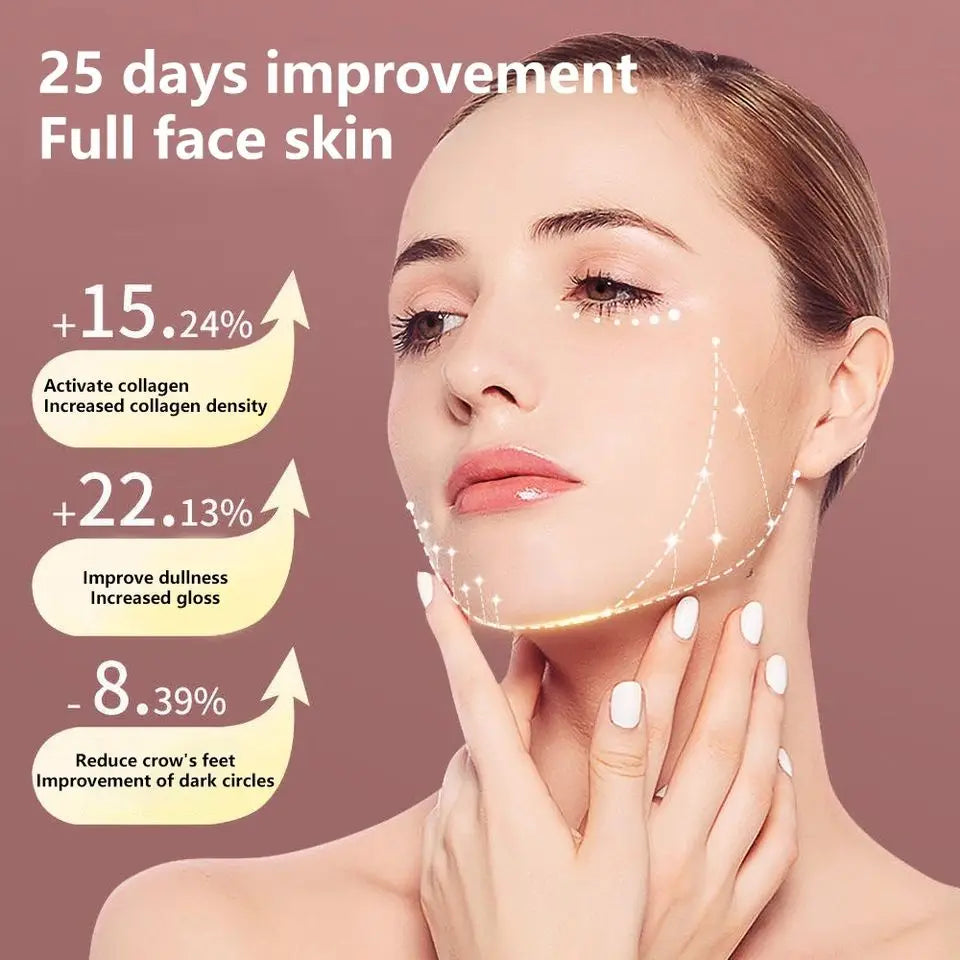 Led Photon wellness Facial Lifting roller