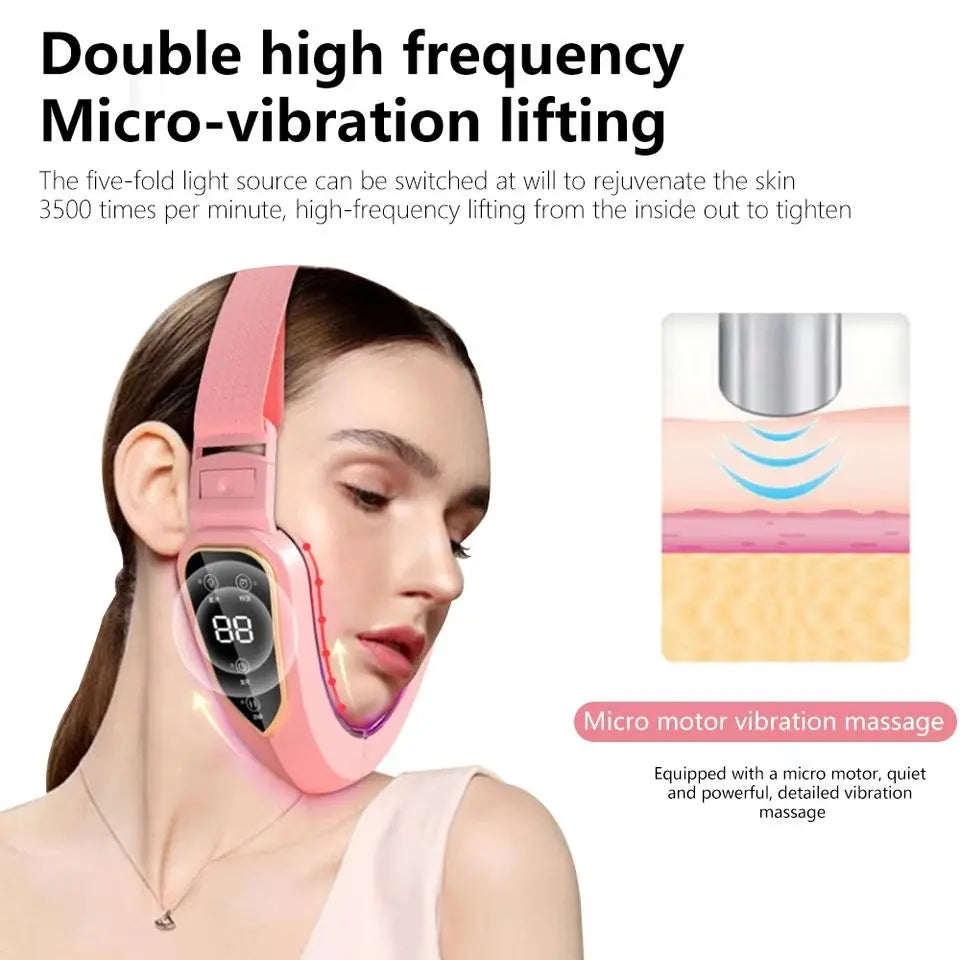 Led Photon wellness Facial Lifting roller