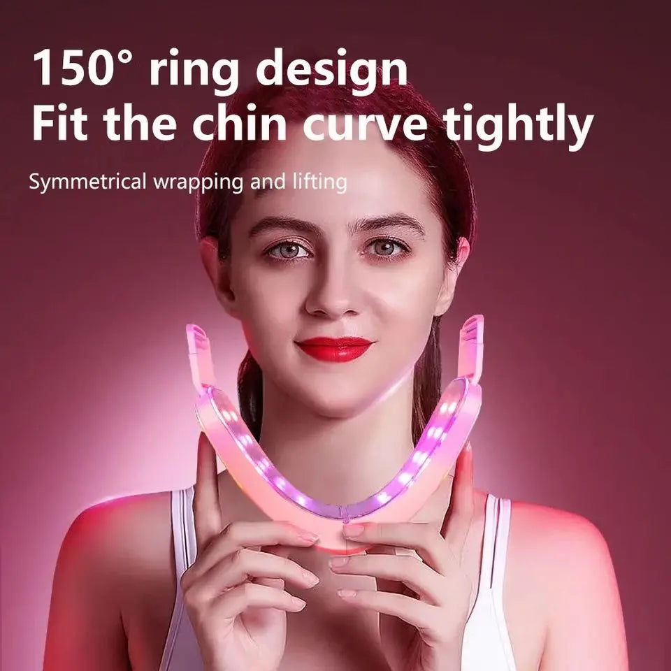 Led Photon wellness Facial Lifting roller