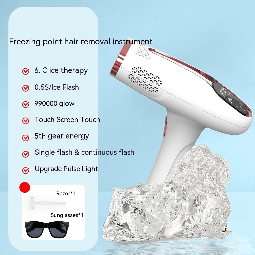 Freezing Point Hair Removal Instrument