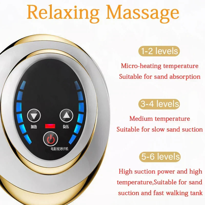 Electric Gua Sha Scraping & Cupping roller