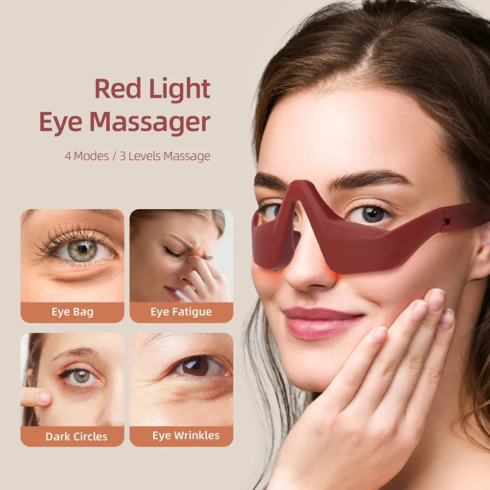 Red Light Therapy Eye Massager-0