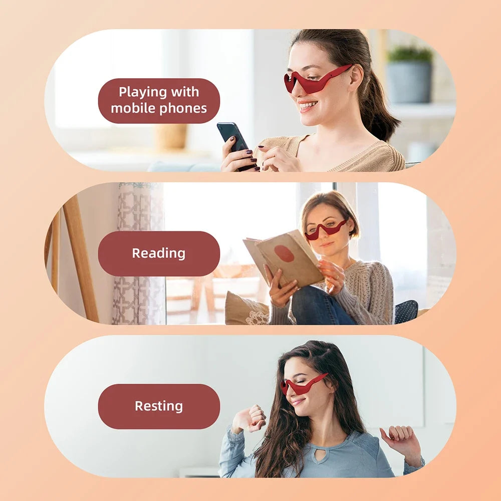 Red Light Therapy Eye Massager-1