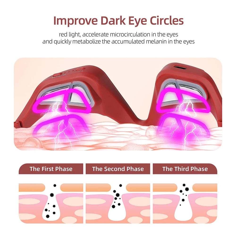 Red Light Therapy Eye Massager-2