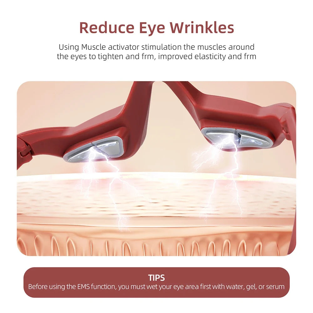 Red Light Therapy Eye Massager-3
