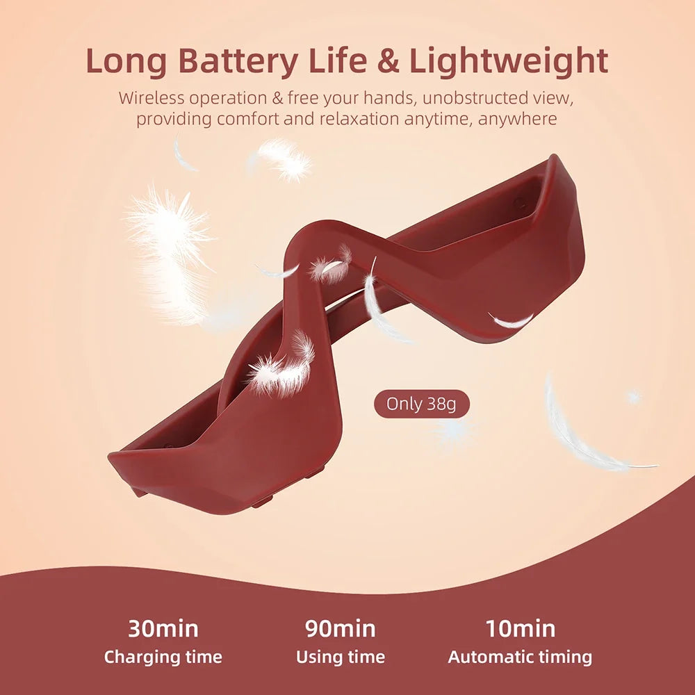 Red Light Therapy Eye Massager-4