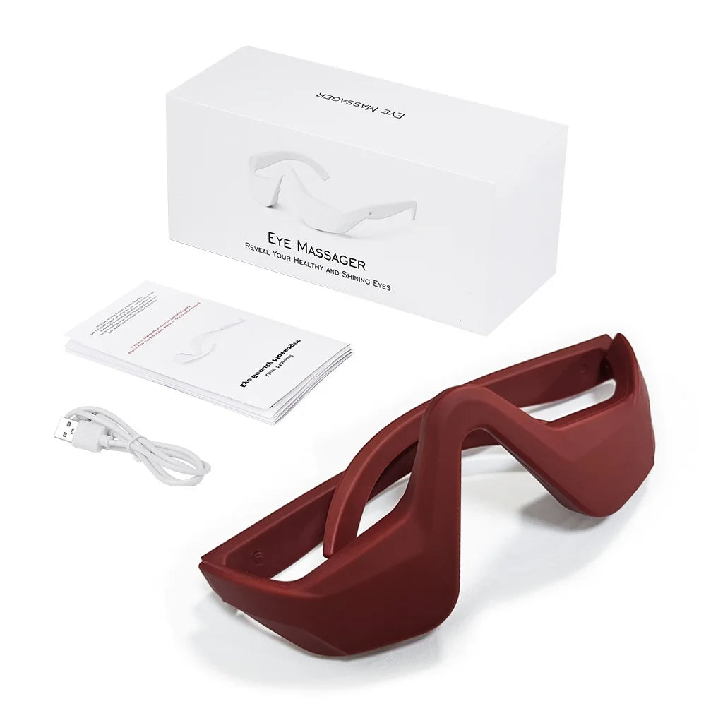 Red Light Therapy Eye Massager-6