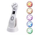 4-in-1 RF Face Lifting Machine: EMS, Micro-current, LED Photon, and Massager for Facial Rejuvenation