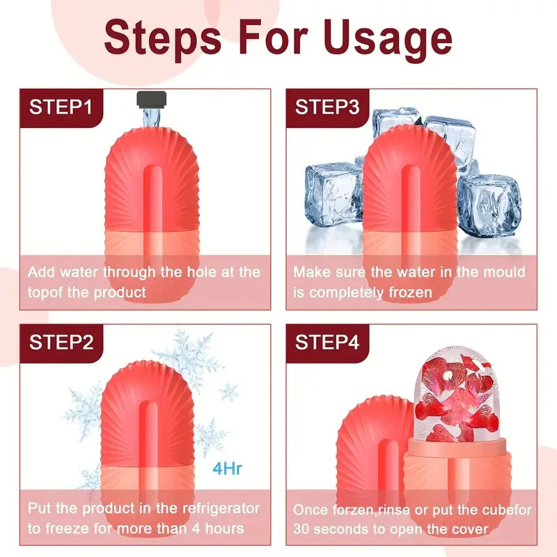 Ice Facial Tools: Roller, Cubes, Globes, and Massagers for Refreshing Skin Care