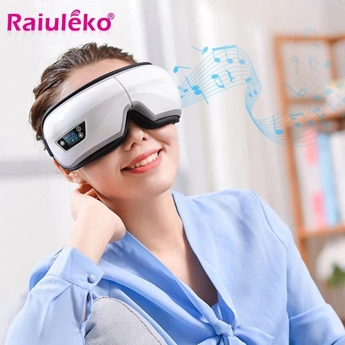6D Smart Eye Massager | Συσκευή Μασάζ Ματιών