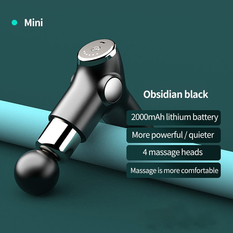 Mini Charging Fascia Gun Vibration roller