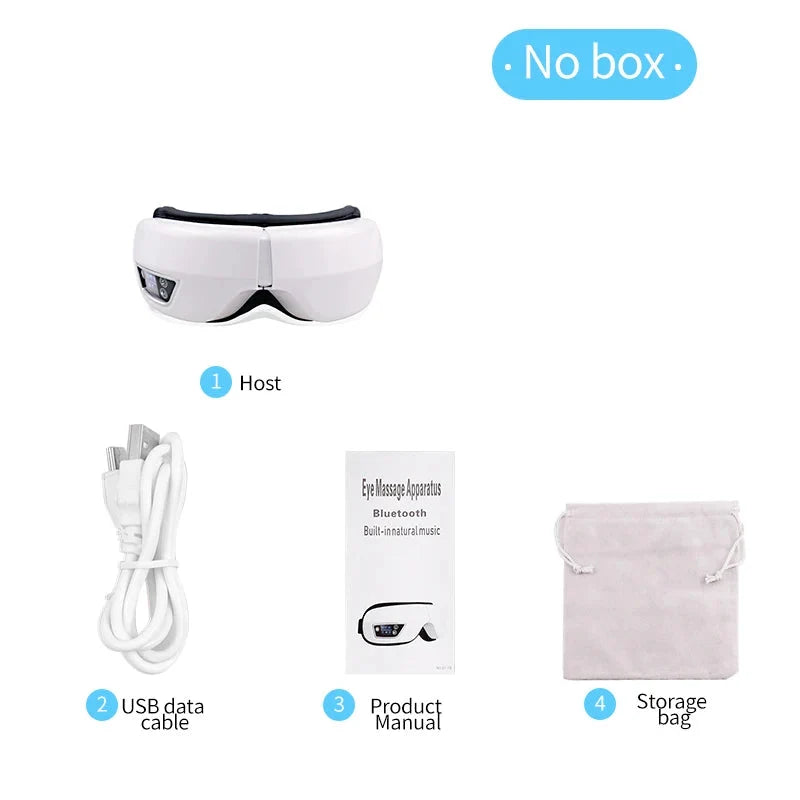 6D Smart Eye Massager | Συσκευή Μασάζ Ματιών