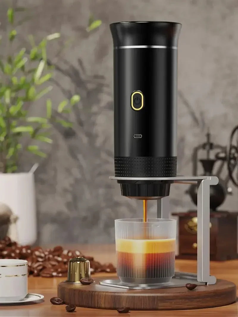 Wireless Portable Espresso Coffee Machine for Travel & Home-1