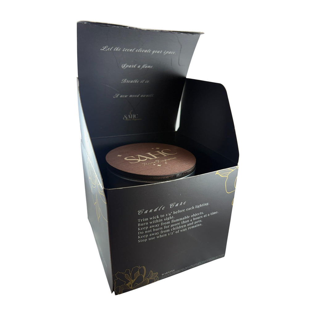 Neroli & Jasmine | Luxury Fragrance Candle-4