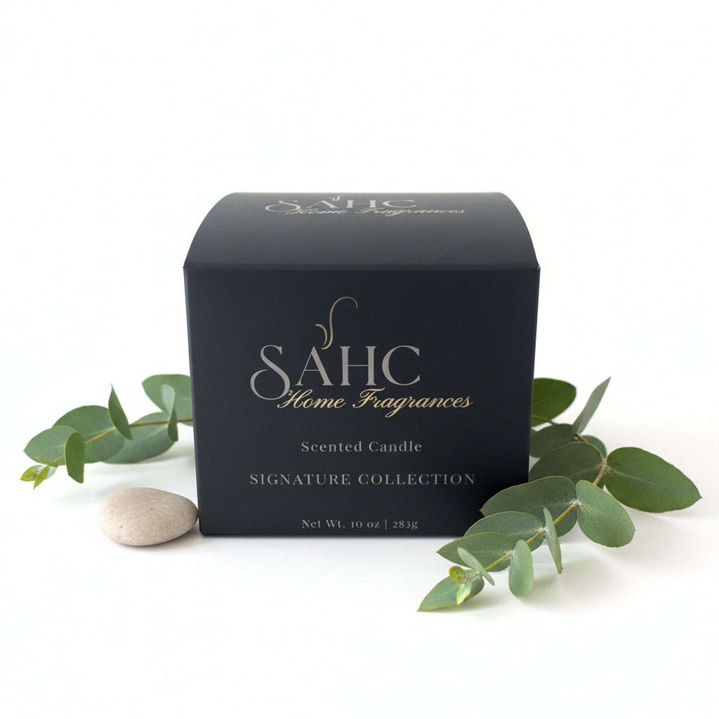 Saffron & Violet | Luxury Fragrance Candle-3