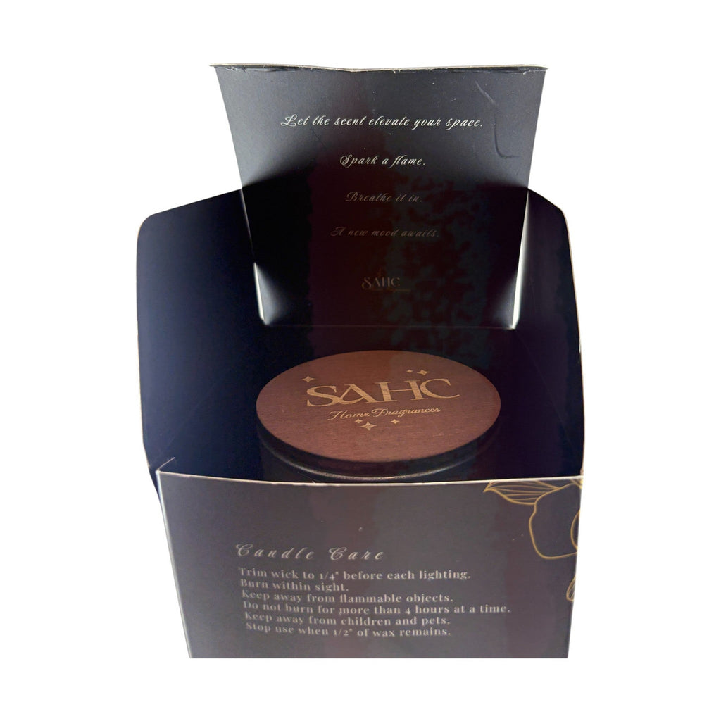 Neroli & Jasmine | Luxury Fragrance Candle-2