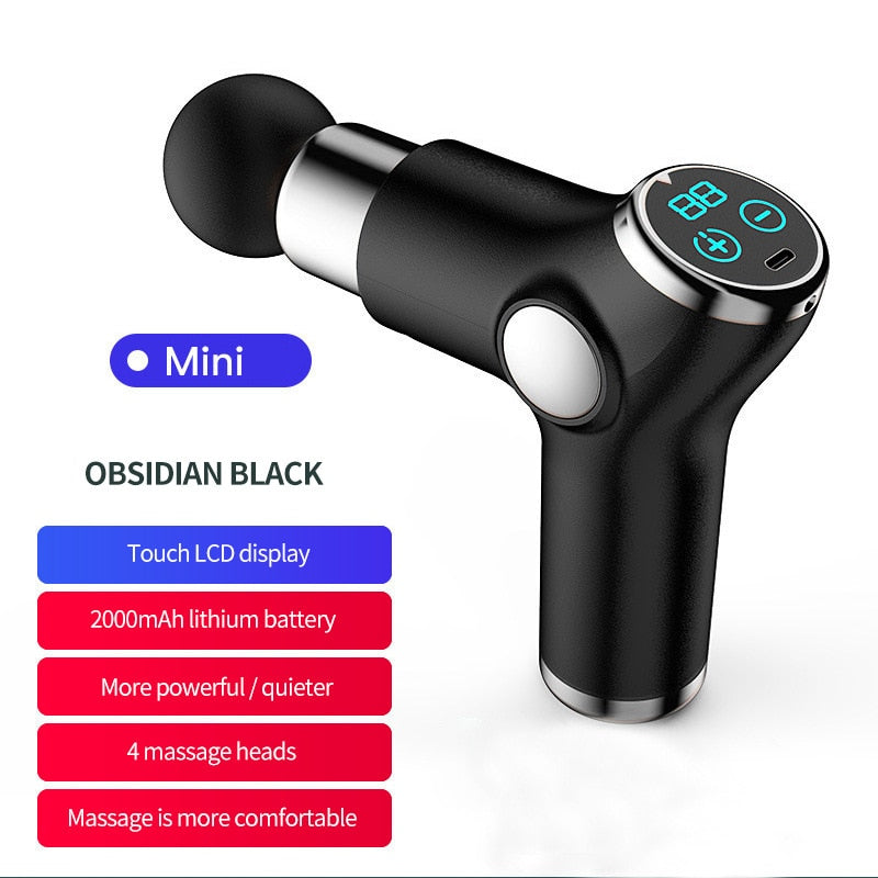 Mini Charging Fascia Gun Vibration roller