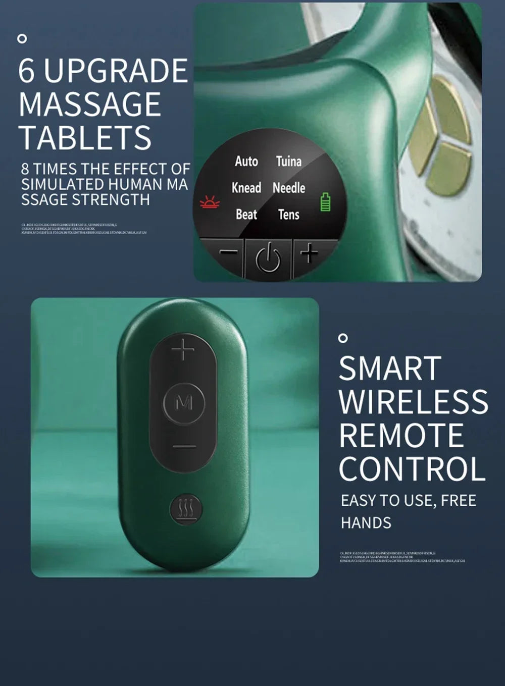 Facial roller Face-Lifting Device Green