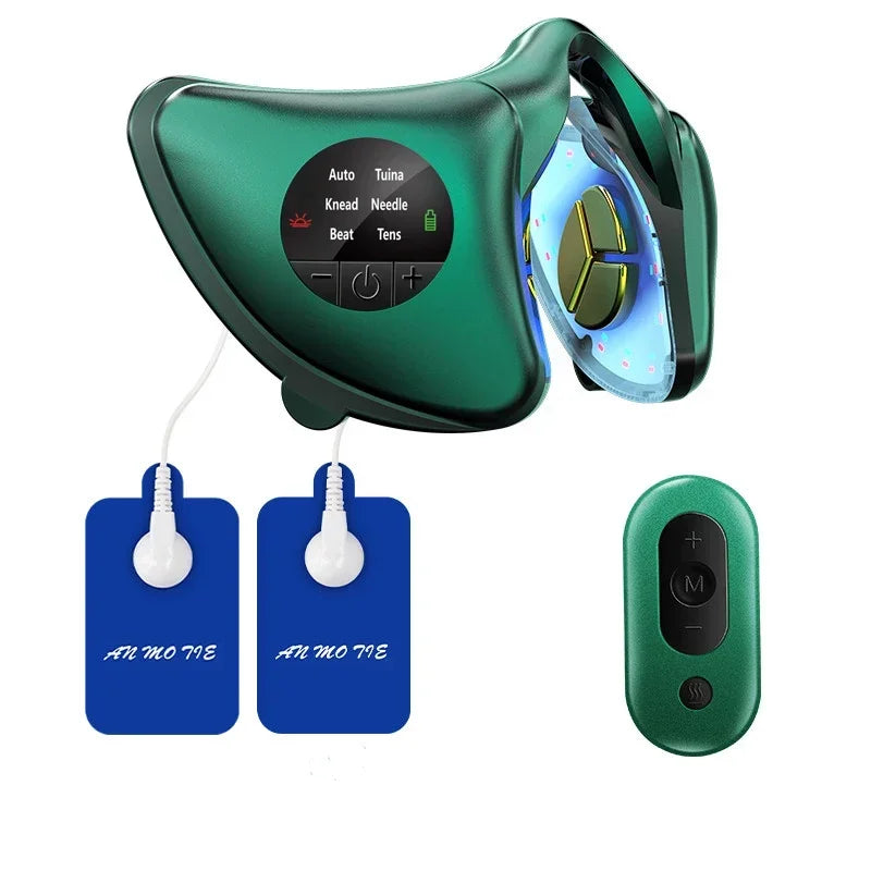 Facial roller Face-Lifting Device Green
