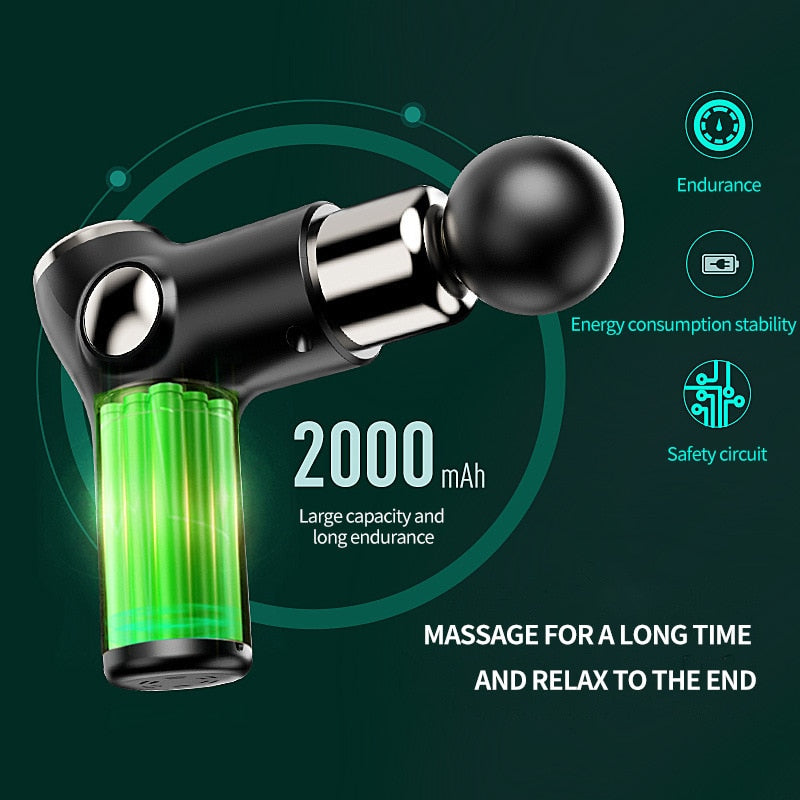 Mini Charging Fascia Gun Vibration roller