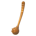Silicone Manual Massage Hammer Percussion Therapy Stick Brown-0