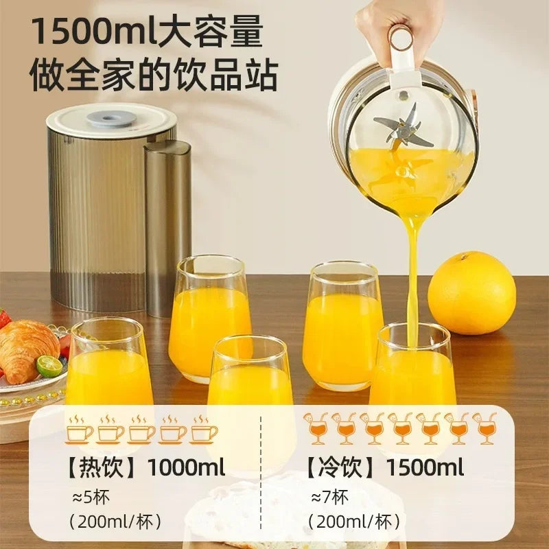 Smart Electric Soy Milk & Juice Maker-2