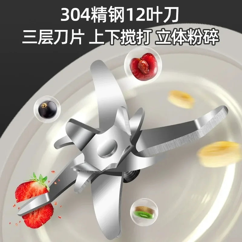 Smart Electric Soy Milk & Juice Maker-3