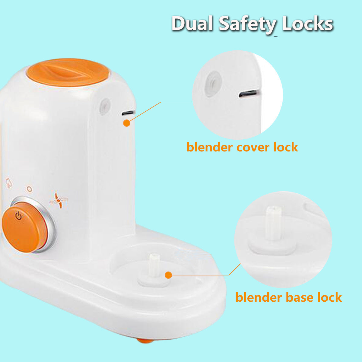 Smart Multi-Function Baby Food Maker-1