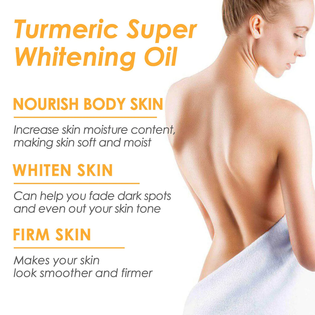 Turmeric Essential Oil Body Massage